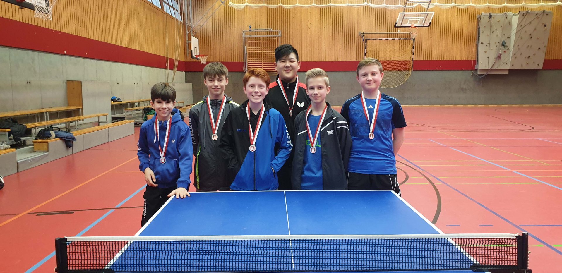 JtfO Schulmeisterschaften Tischtennis – CvO holt Silber