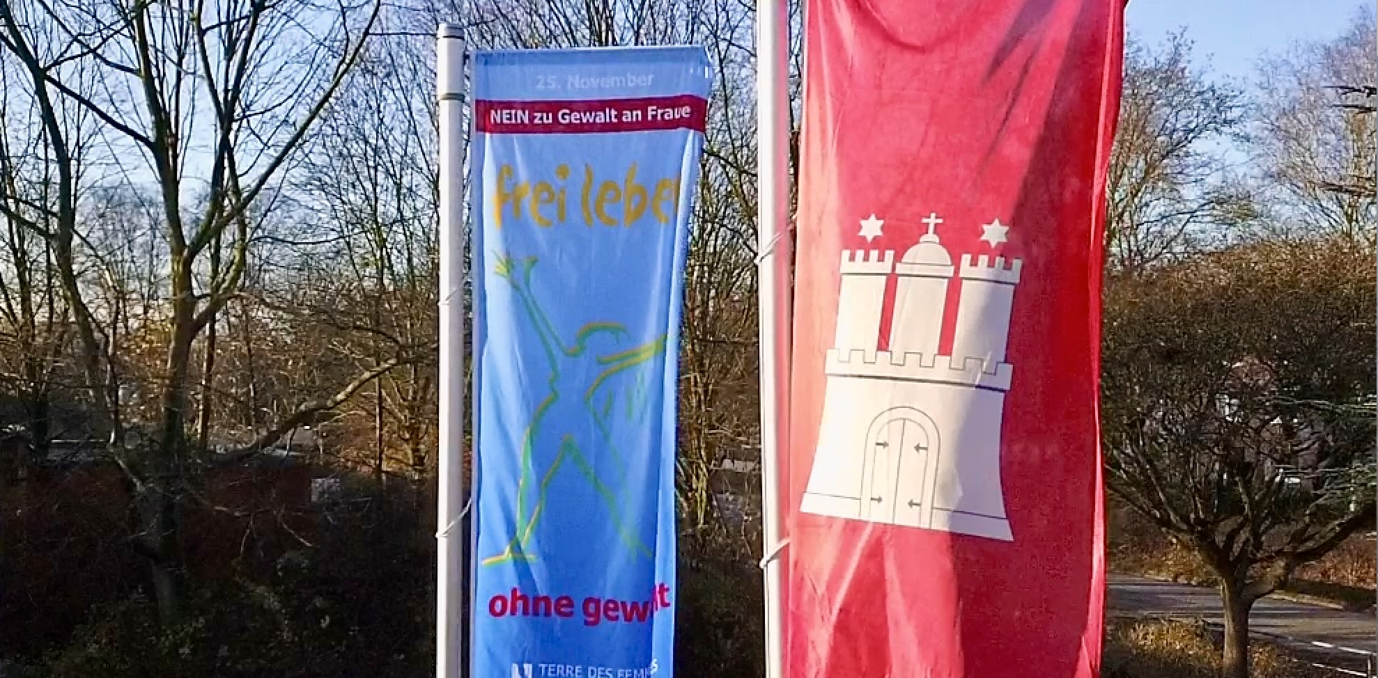 CvO-Aktion zum „Internationalen Tag gegen Gewalt an Frauen“