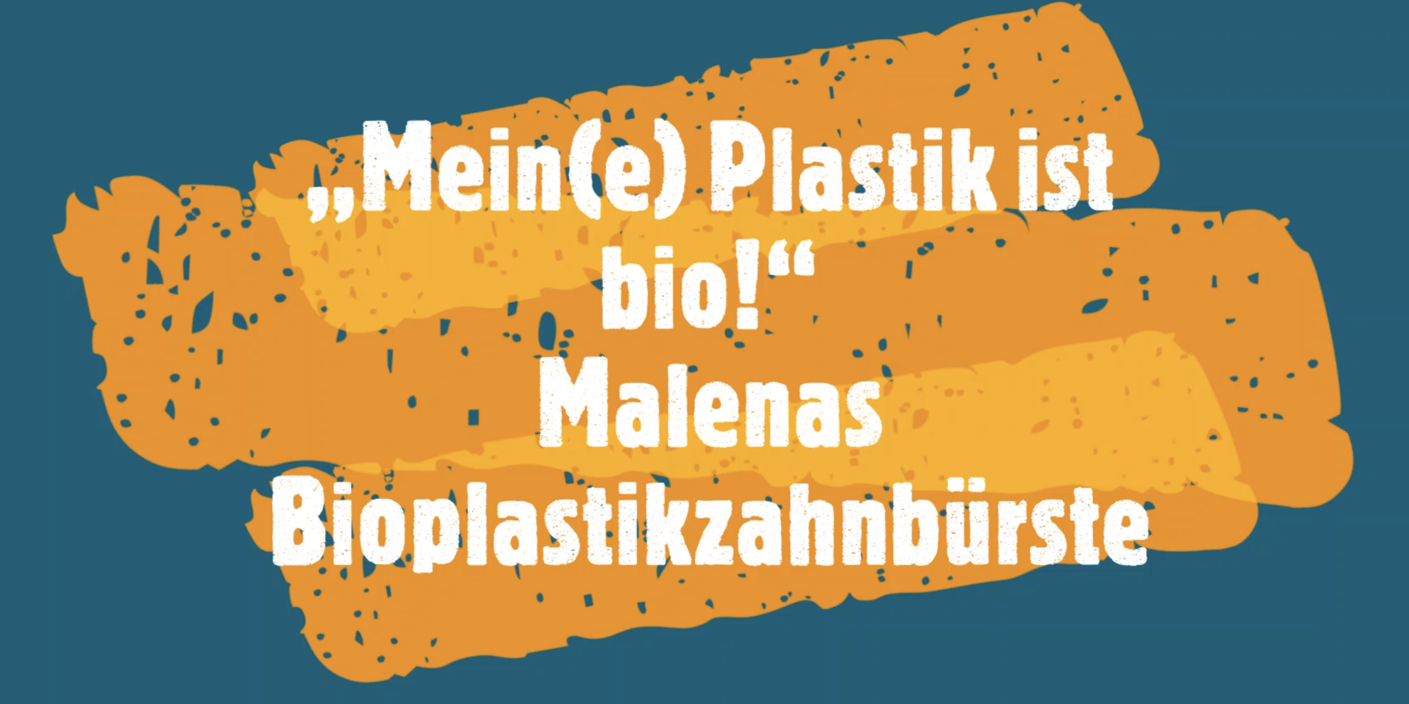 Meine Plastik ist Bio  –  Malena aus der 7.4  gewinnt 1. Platz bei MINT-Wettbewerb