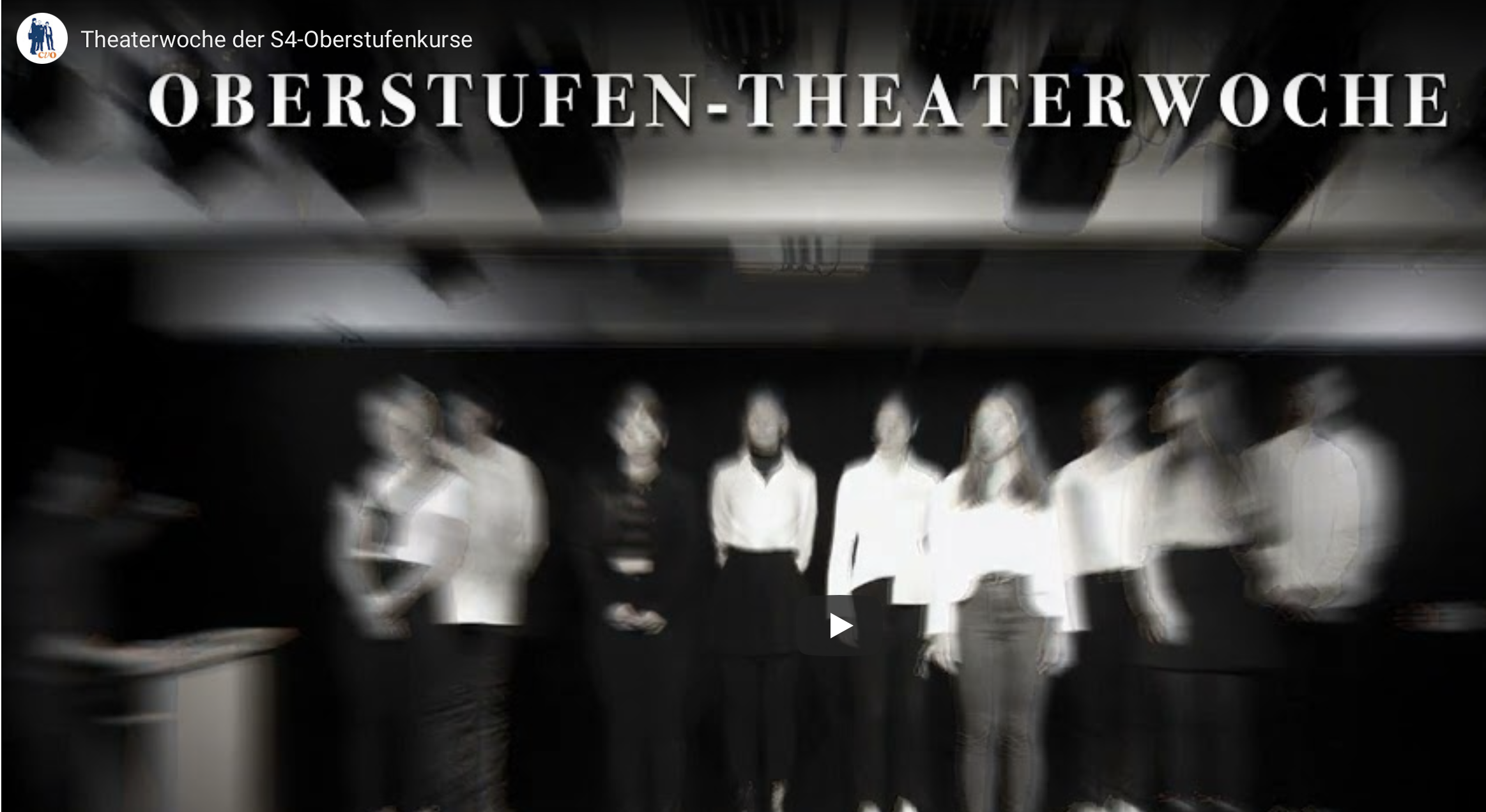 Theaterwoche – Wir spielen wieder!