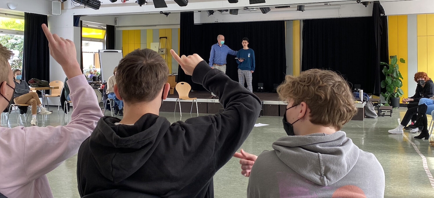 Rhetorik-Seminar als Vorbereitung für die Mündlichen Prüfungen