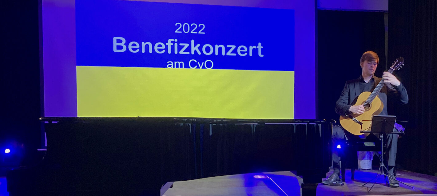 Emotionale Stimmung beim vollbesetzten Benefizkonzert am CvO
