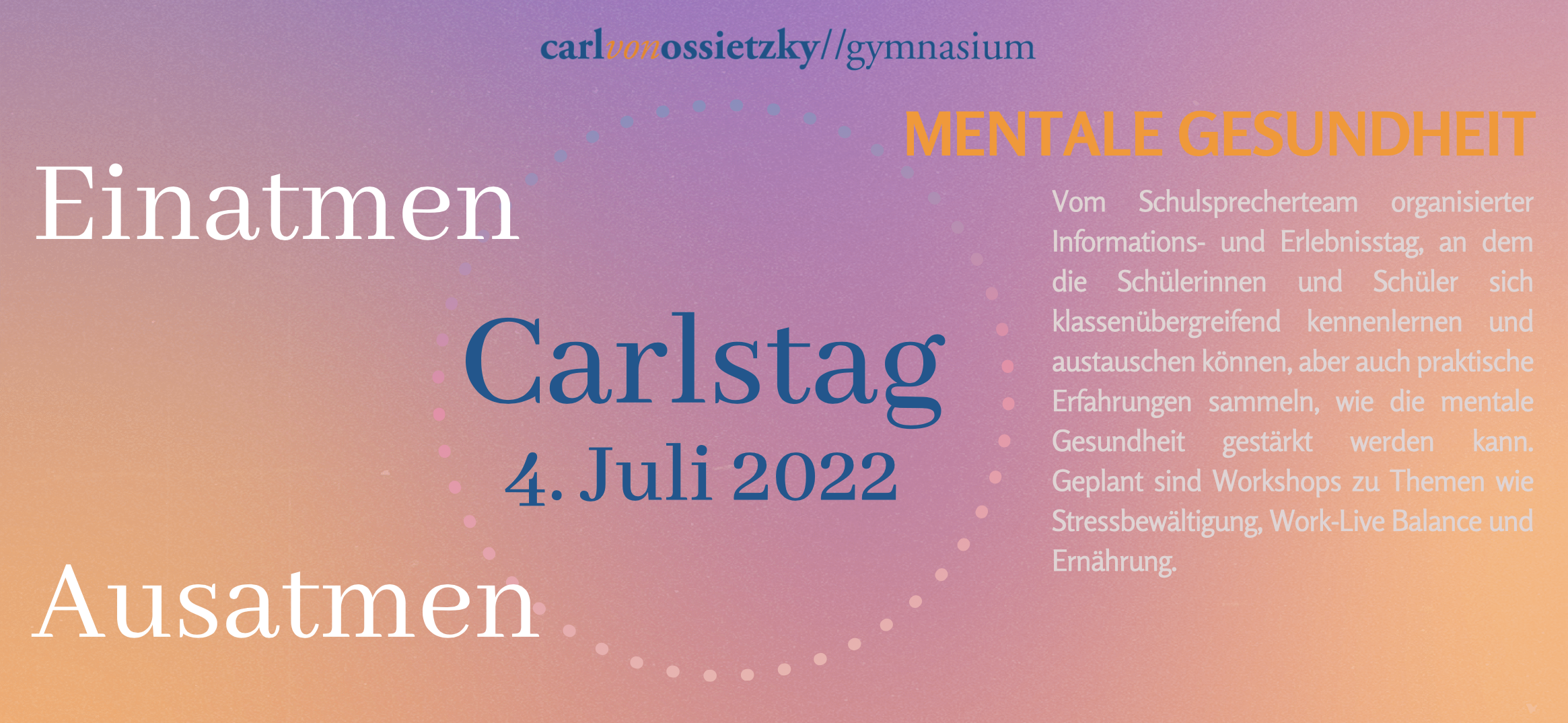 Carlstag am 4. Juli