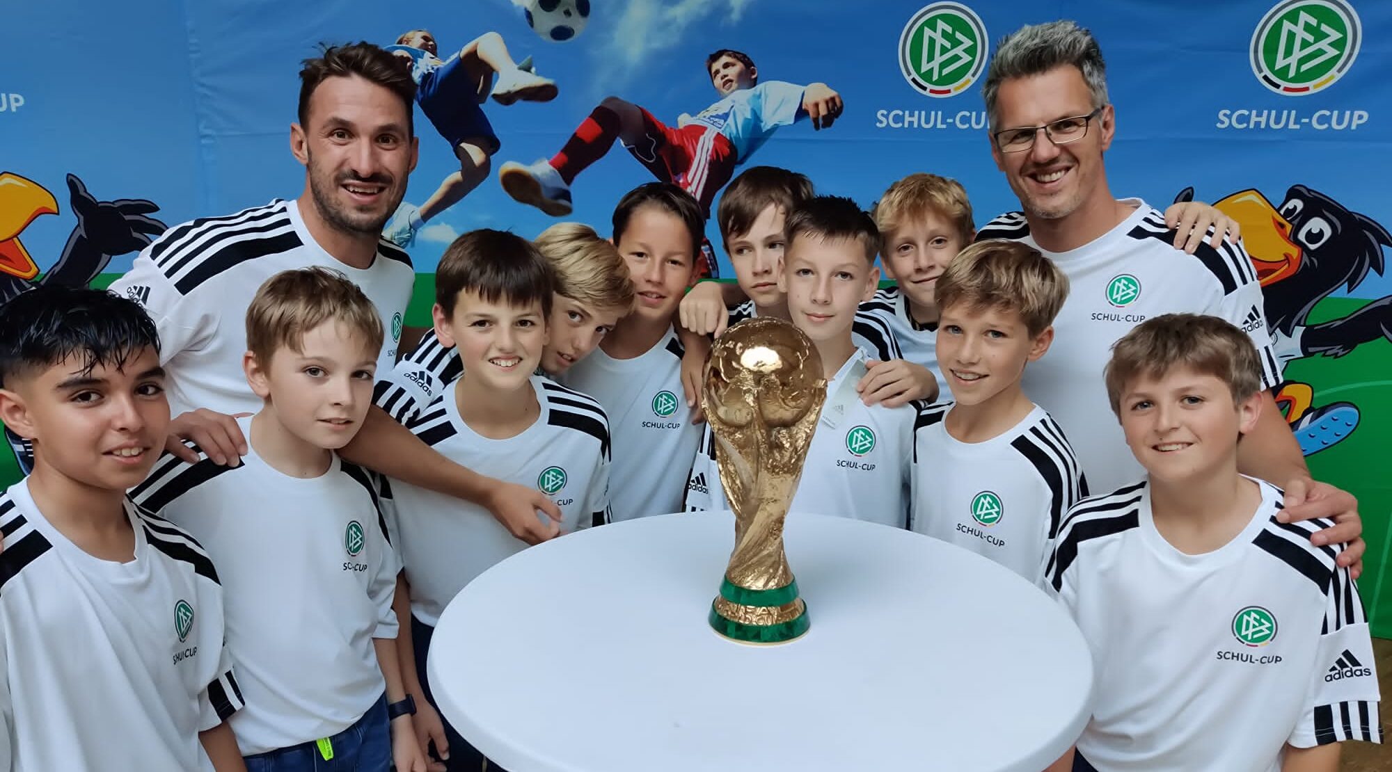 CvO-Jungs im Bundesfinale des DFB-Schulcups
