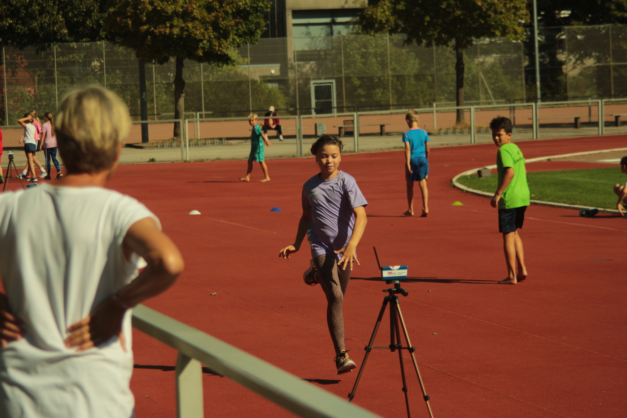 Flinke Deern und flotter Jung – Talentsichtung RAPIDO am CvO