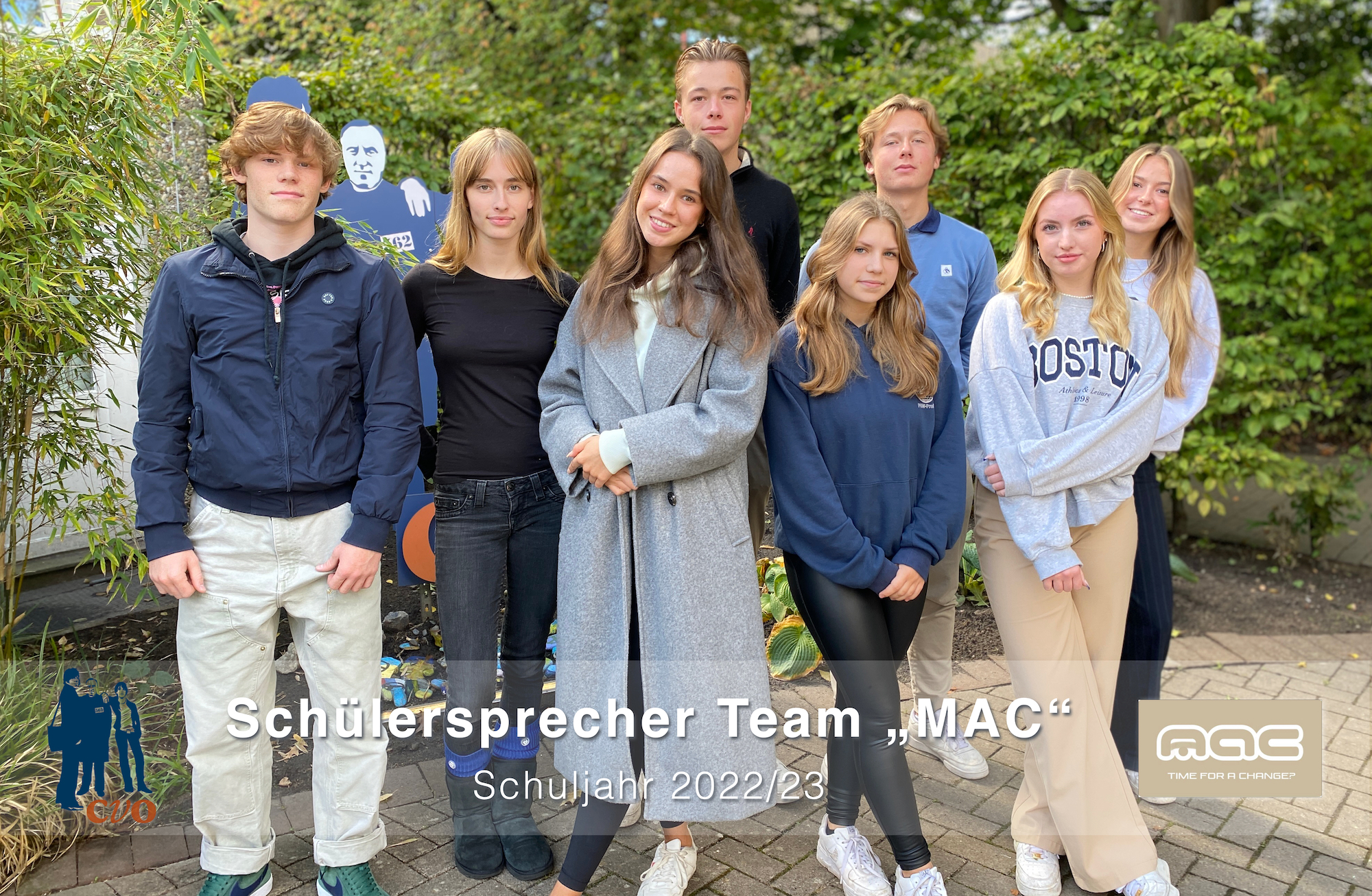 Neues Schülersprecherteam: MAC