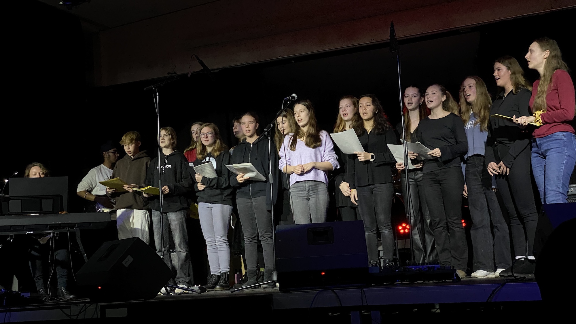 Open-Stage und RPW-Konzert kurz vor Weihnachten