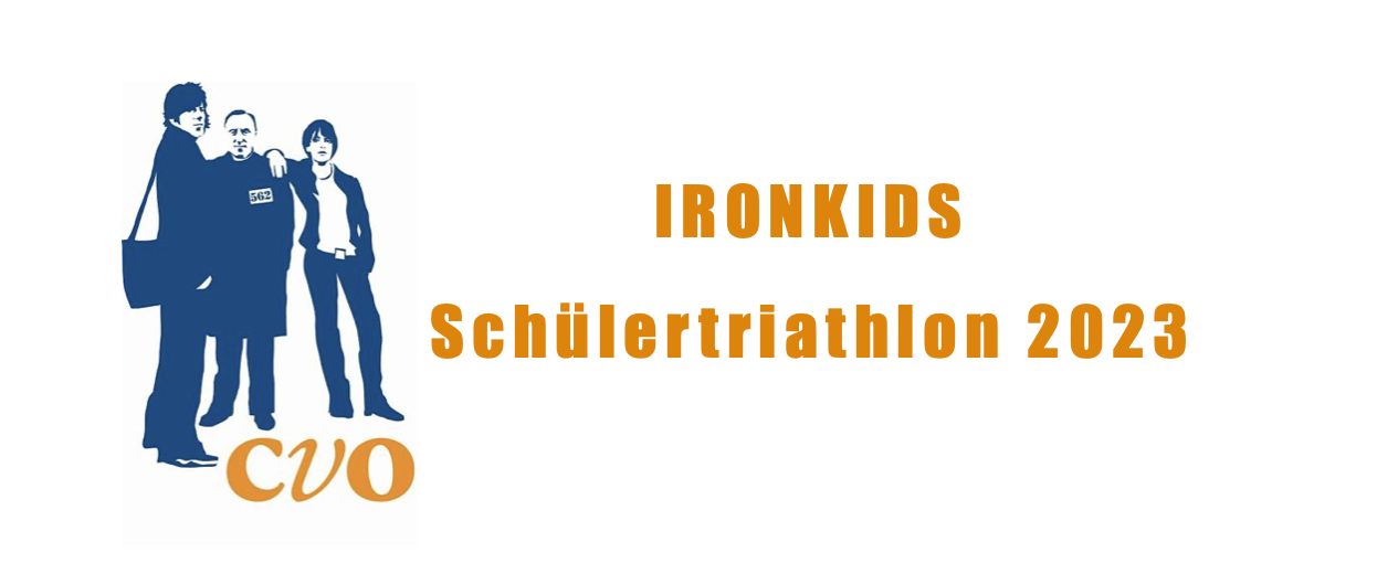 Anmeldung zum IRONKIDS Schülertriathlon 2023