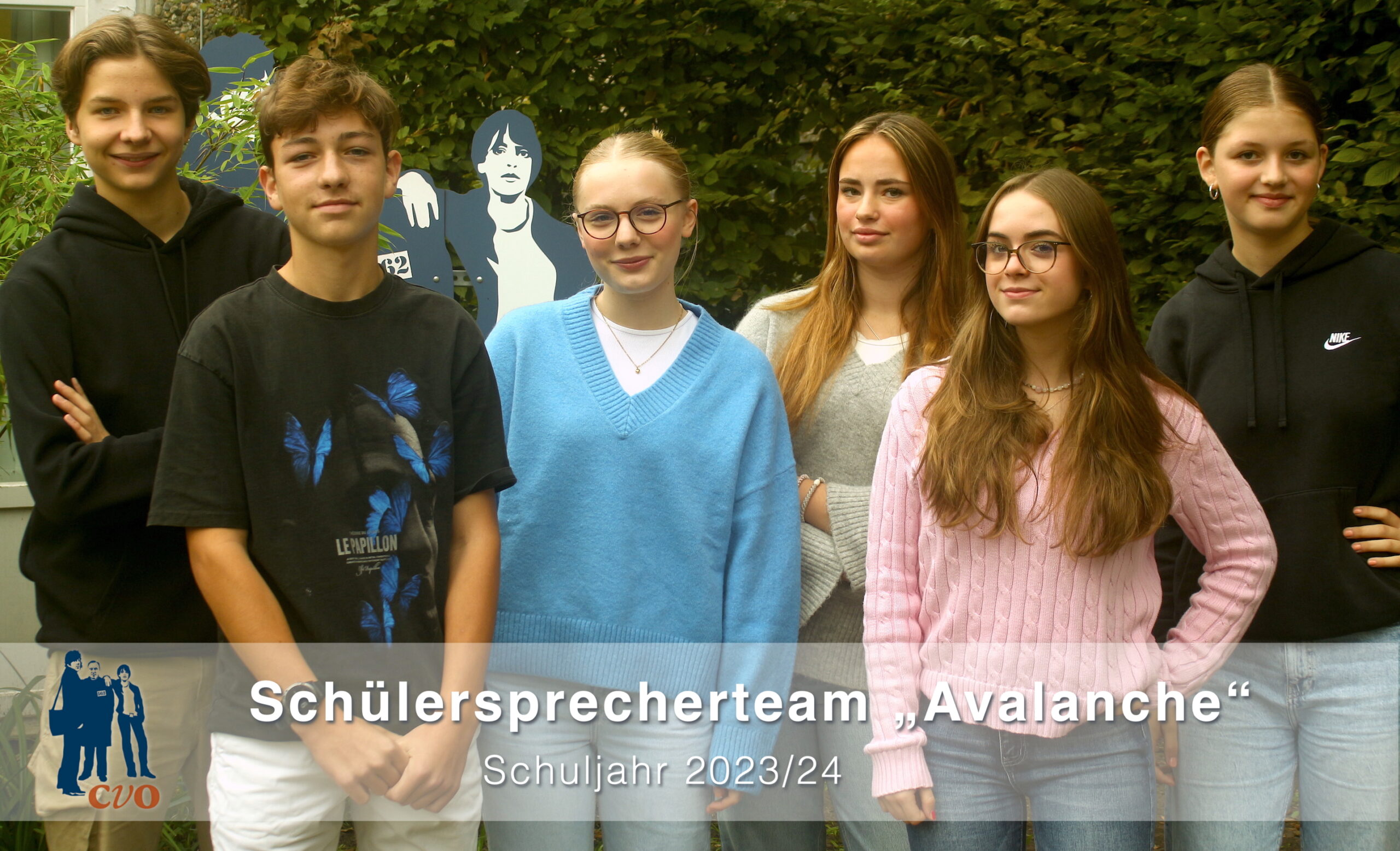 Schülersprecherteam