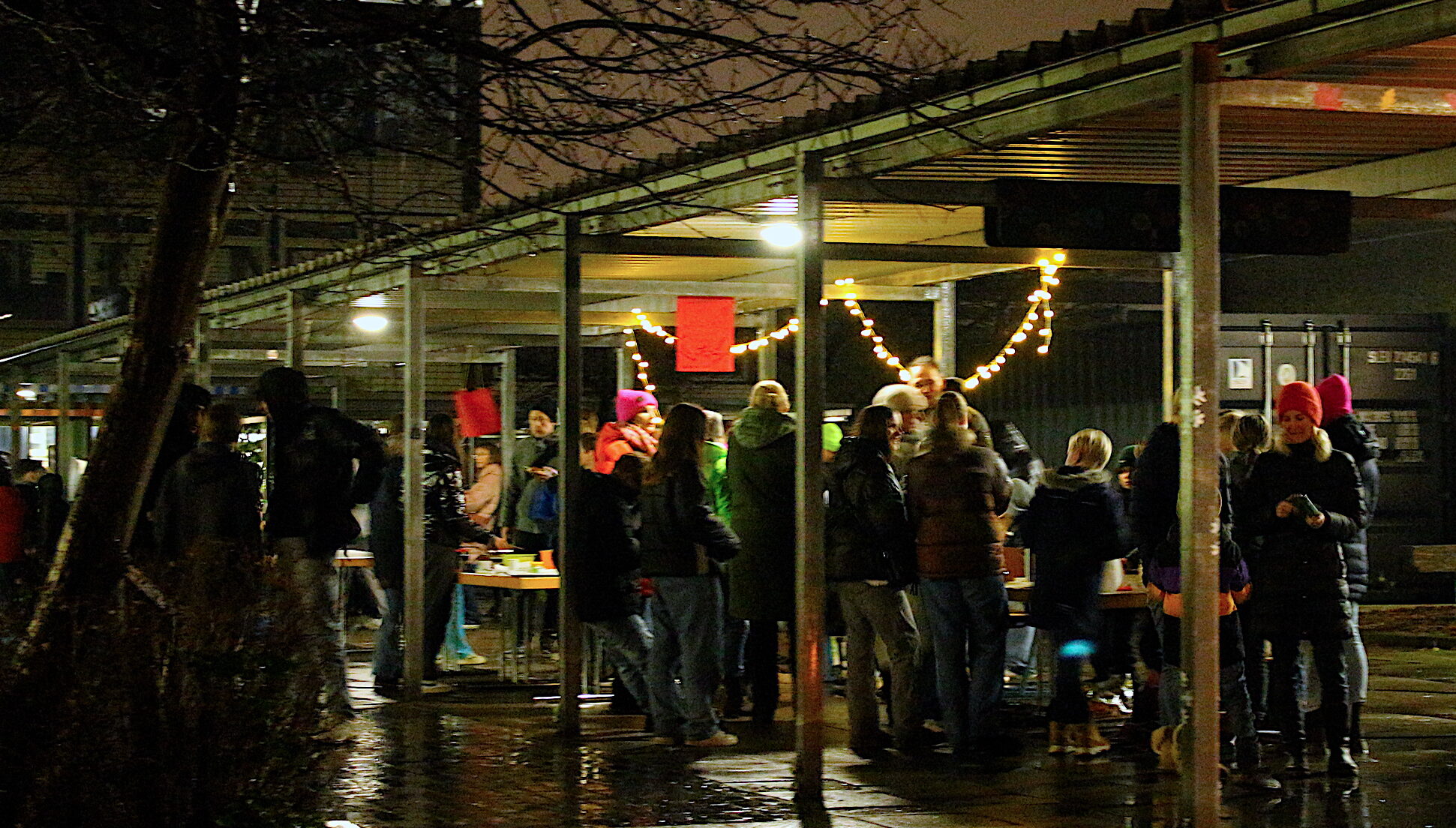 Wintermarkt am CvO