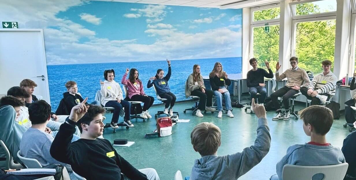 Projekttag zur mentalen Gesundheit am CvO