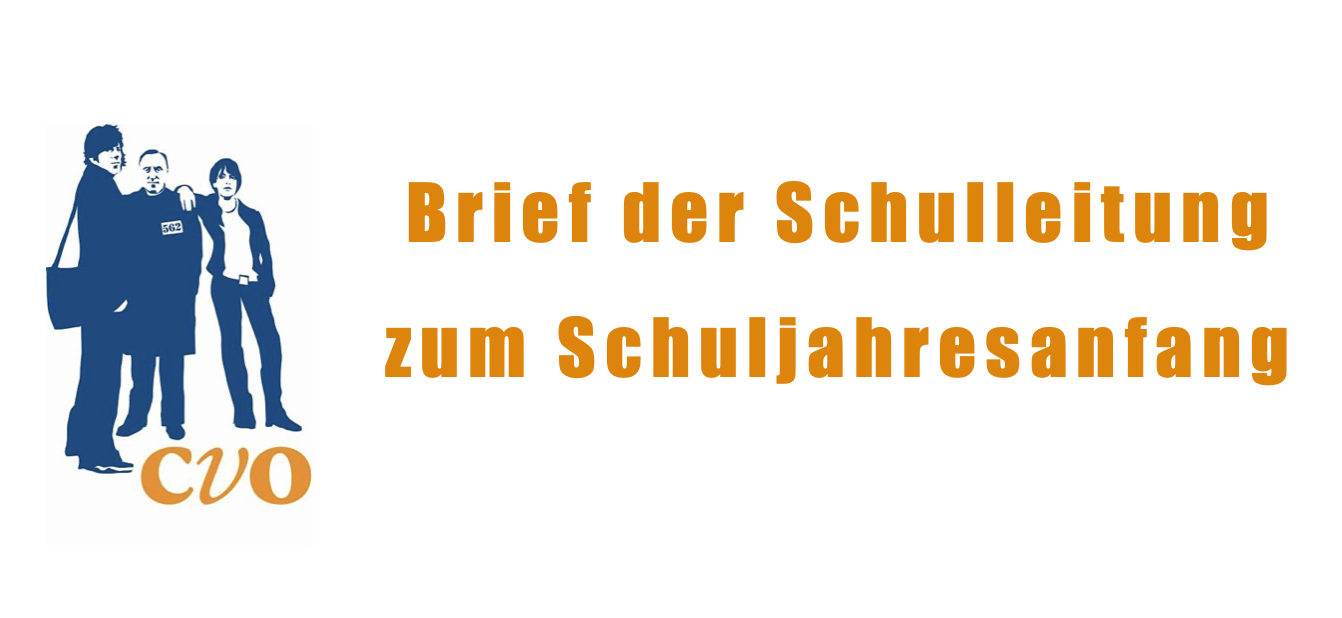Schuljahresanfangsbrief