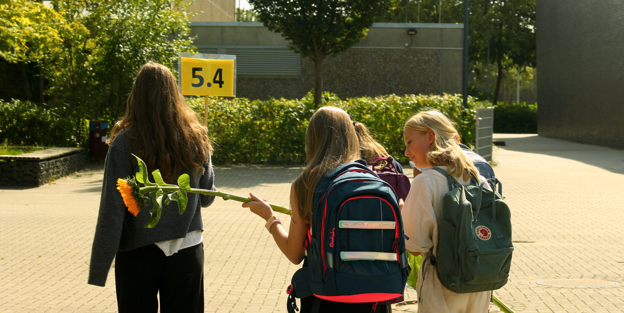 Jede Menge Eindrücke für die neuen Fünftklässler am CvO