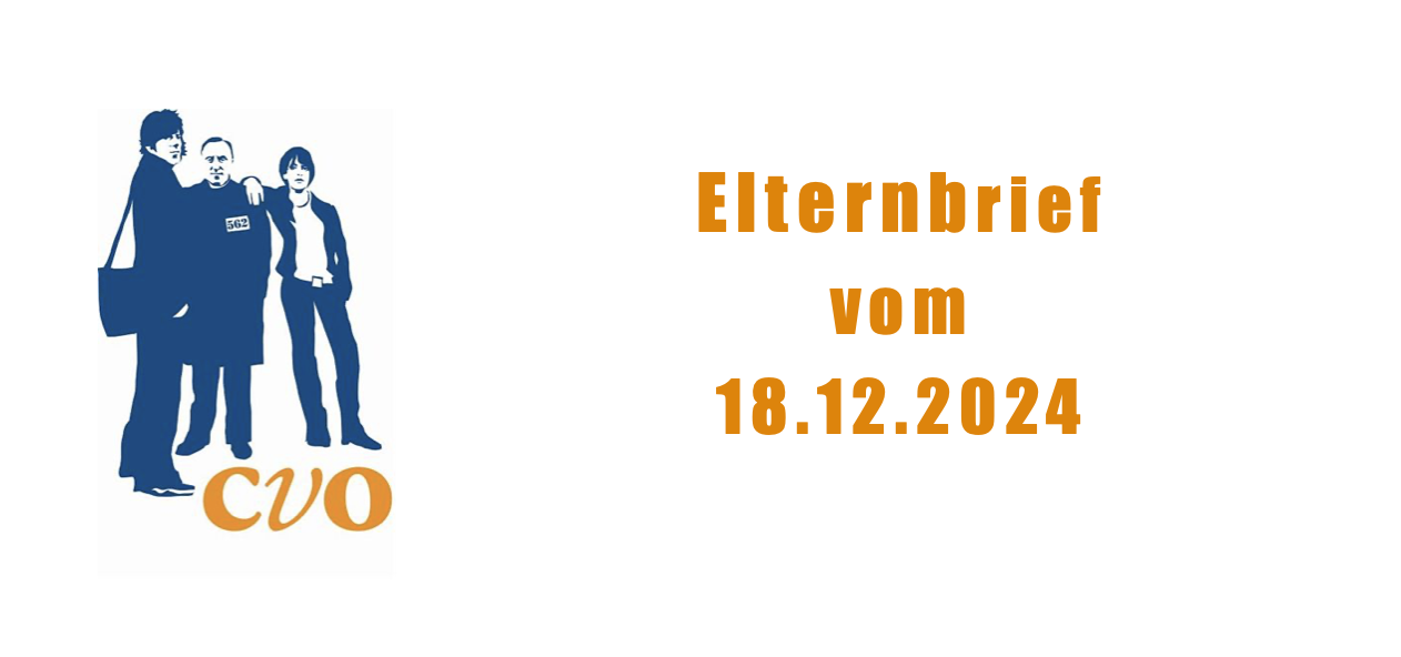 Weihnachtsbrief der Schulleitung