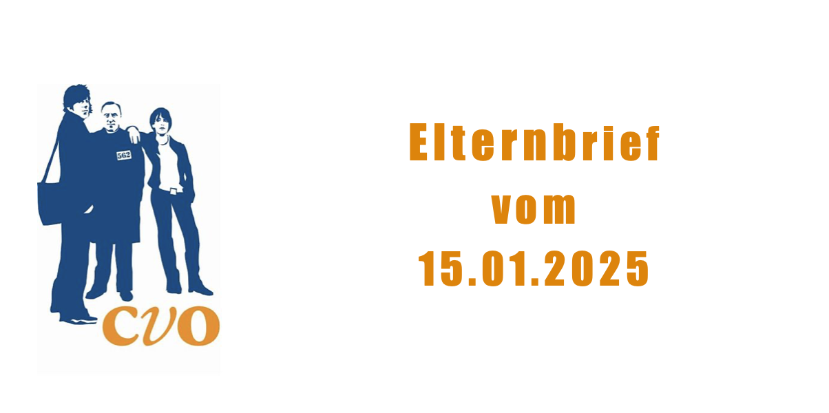 Neujahrsbrief der Schulleitung