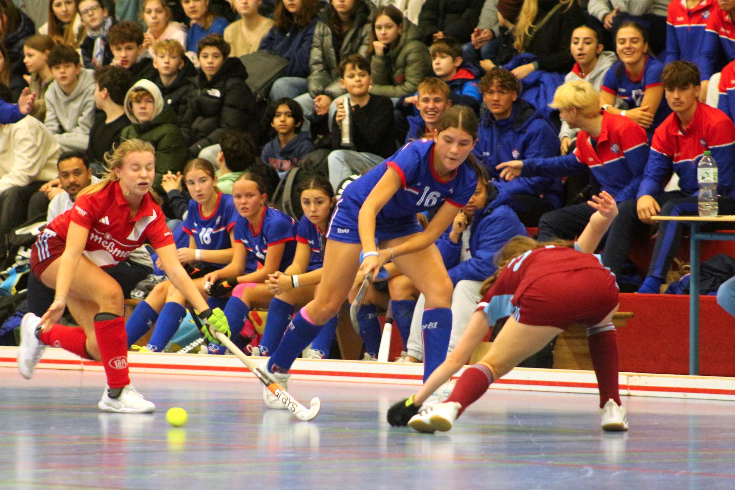 ​​​​​Hockey-Auswahlteams aus Südafrika zu Gast am CvO