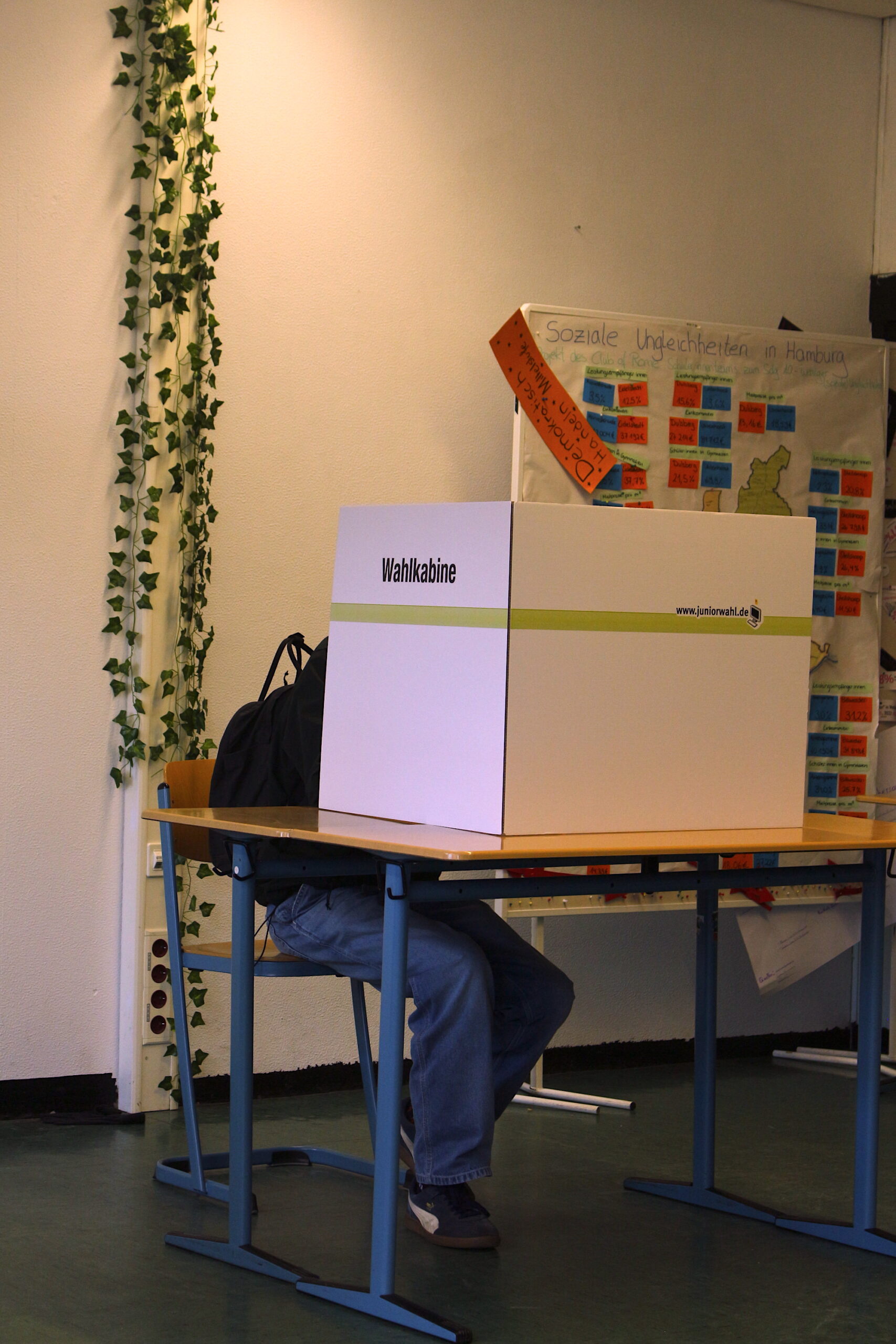 Juniorwahl am CvO
