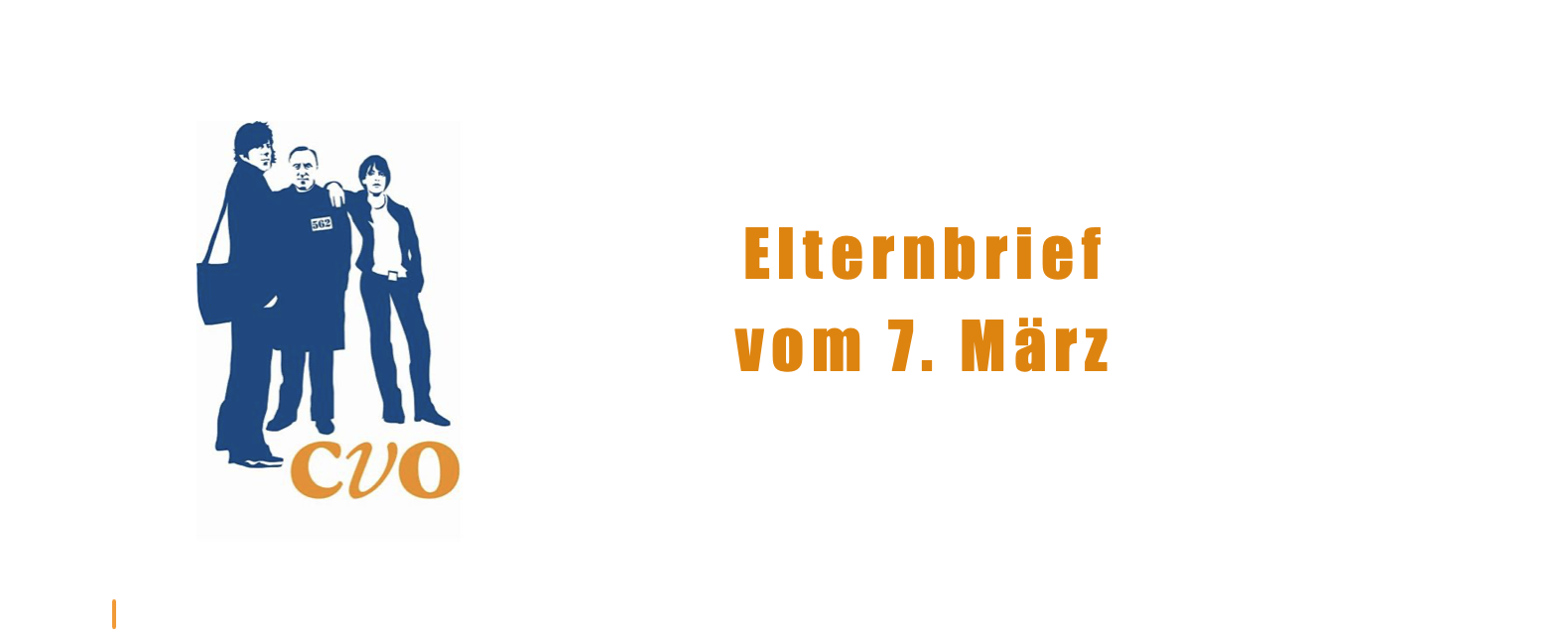 Frühjahrsbrief der Schulleitung
