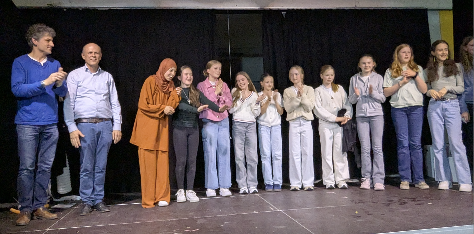 Musical-Aufführung „Hallo Sokrates – Ein Zeitmaschinenmusical“