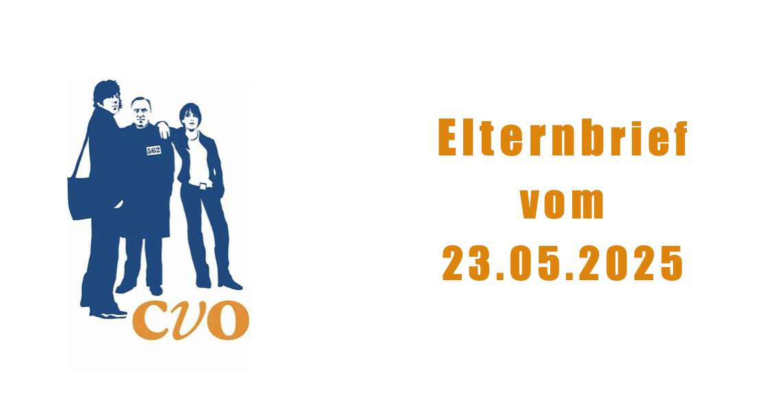 Maibrief der Schulleitung