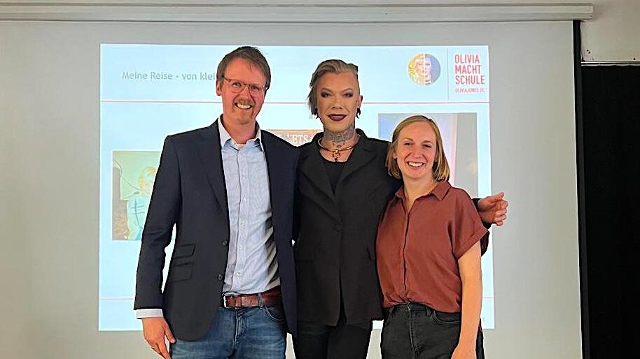 „Olivia Jones macht Schule“ kommt ans CvO