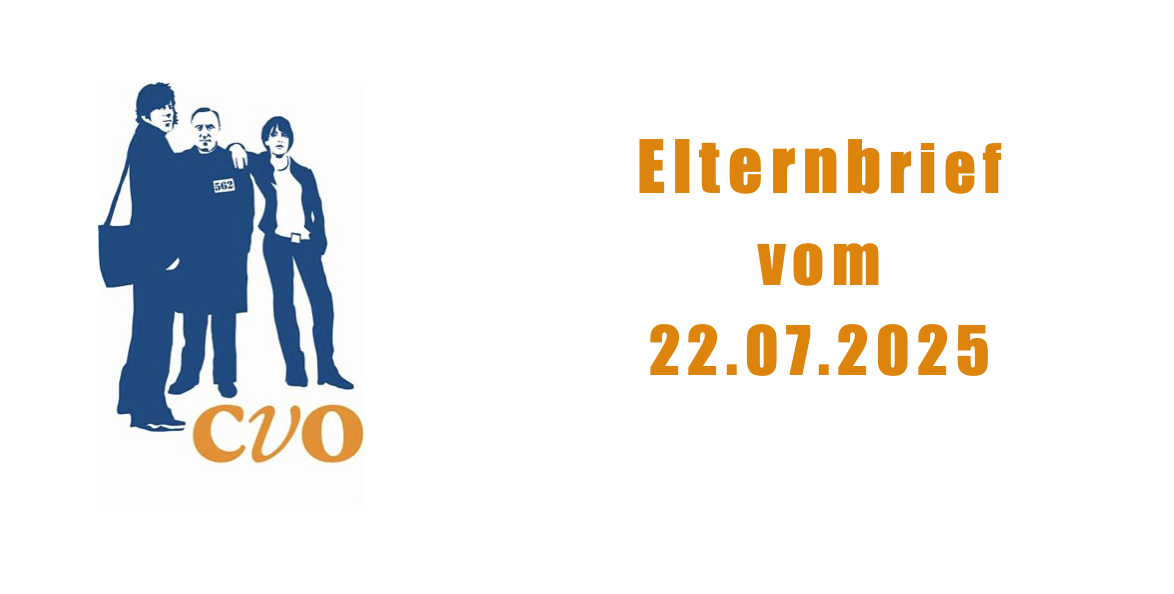 Brief der Schulleitung