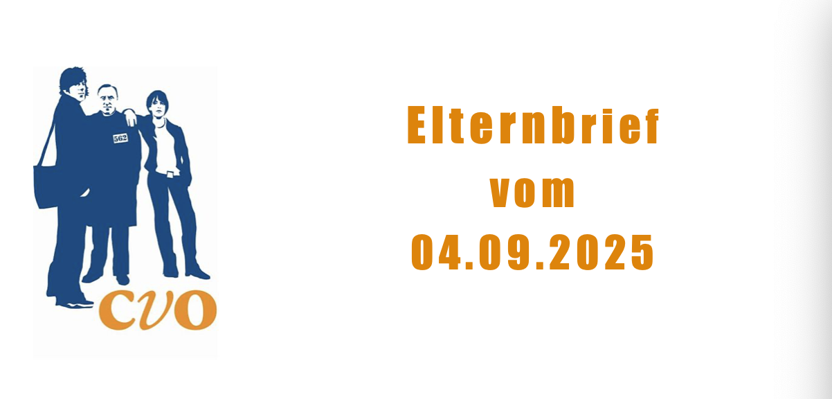 Elternbrief zum Schulbeginn