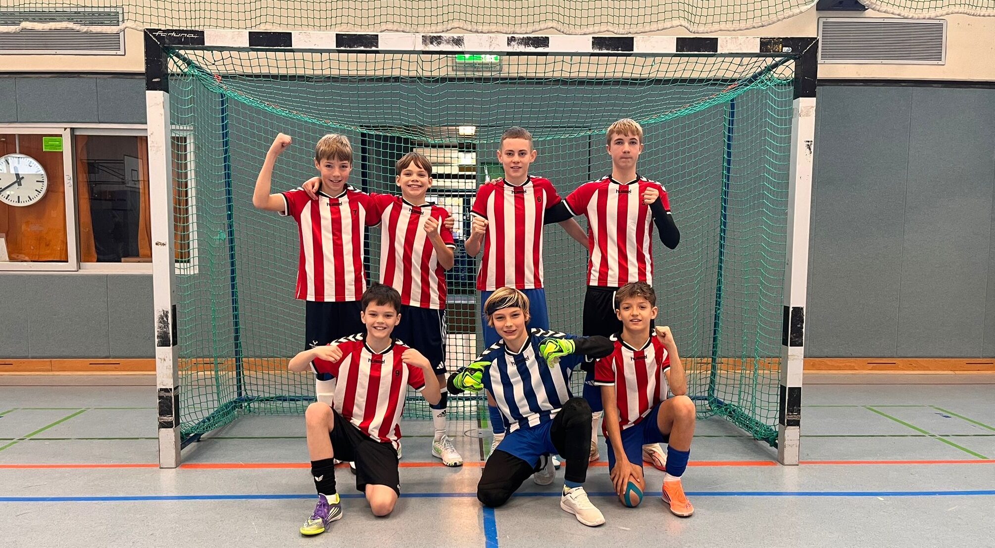 Erfolgreiche Fußballmannschaften