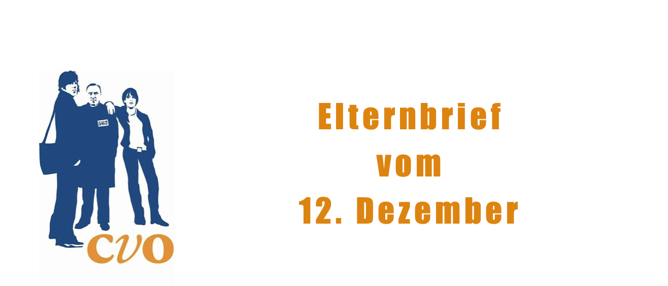 Weihnachtsbrief der Schulleitung