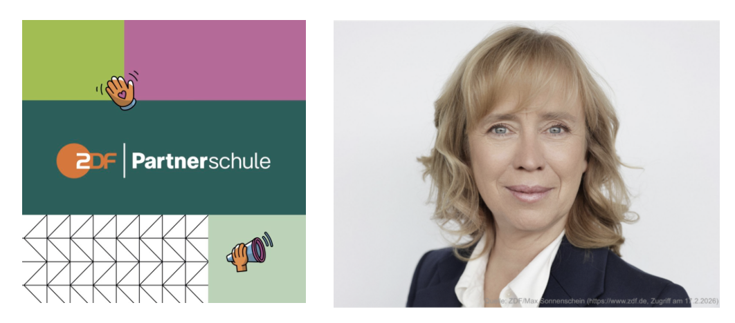 ZDF-Studioleiterin zu Gast am CvO