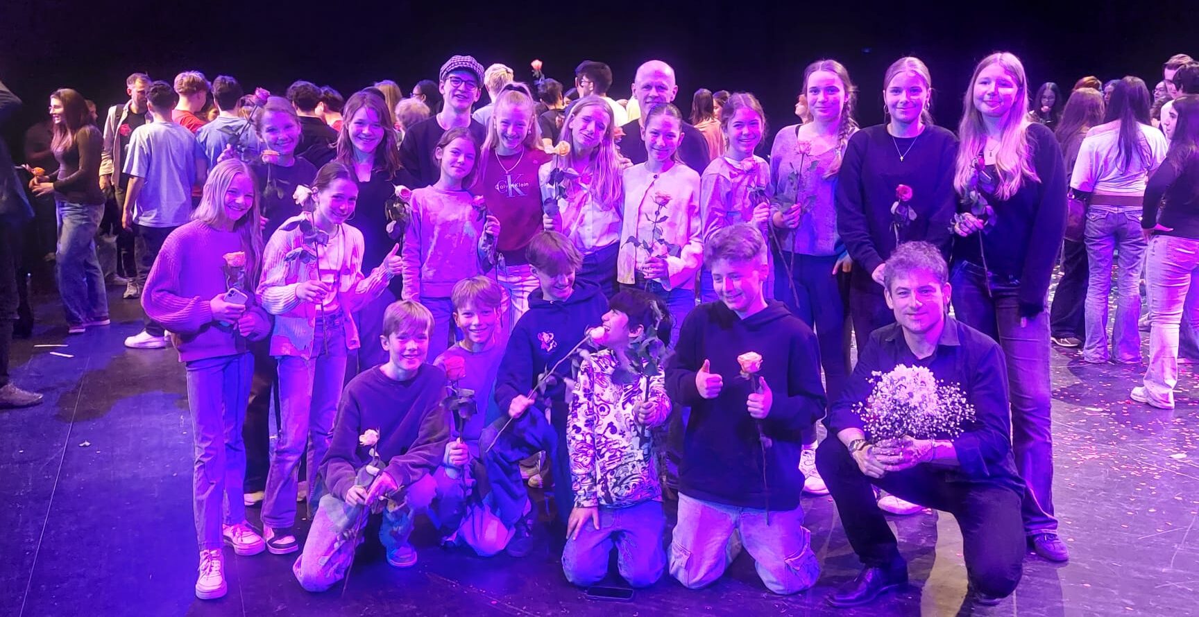 CvO-Musicalgruppe tritt im Jungen SchauSpielHaus auf