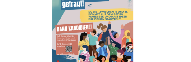 1. Kinder- und Jugendbeirat (KJB) Wandsbek
